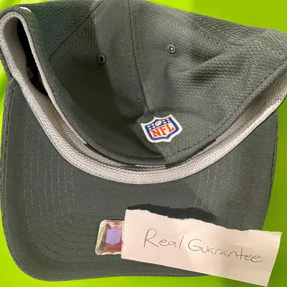 2021 Men's Carolina Panthers New Era NFL Crucial Catch 39THIRTY Flex Hat BCA cap - Picture 3 of 5